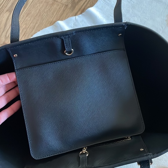 Michael Kors large jet set black travel tote - Picture 7 of 10